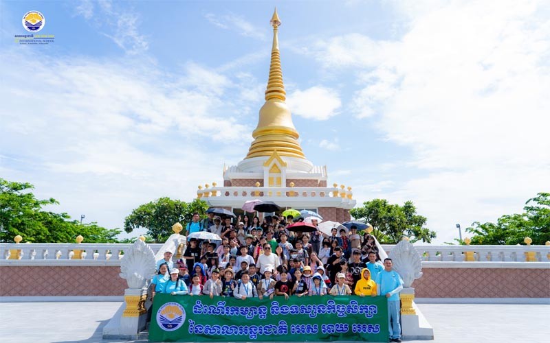 ទស្សនកិច្ចសិក្សានិងកម្សាន្តឆ្ពោះទៅកាន់កសិ-ទេសចរណ៍ ម៉ុងឬទ្ធីសែនជ័យ